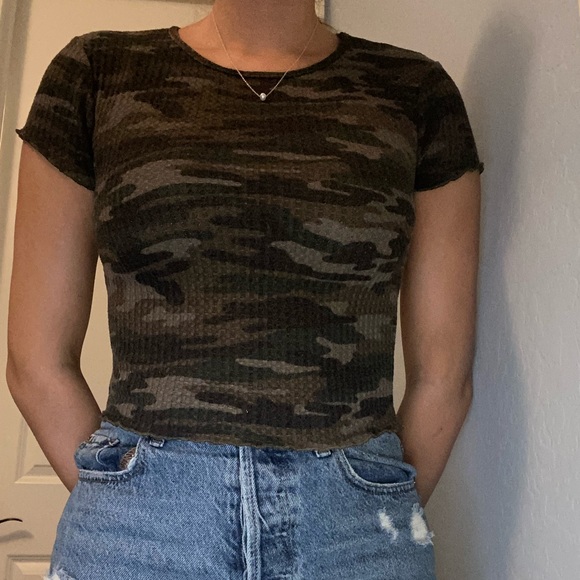 Camo Baby Tee - Picture 1 of 3